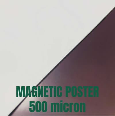 Magnetic Poster (500 micron)