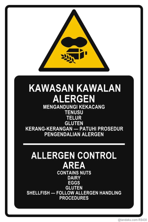 Allergen Control Area