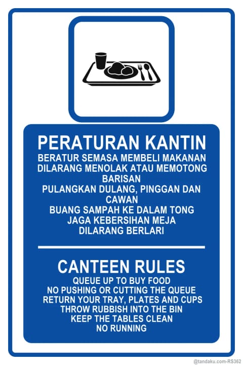 Canteen Rules