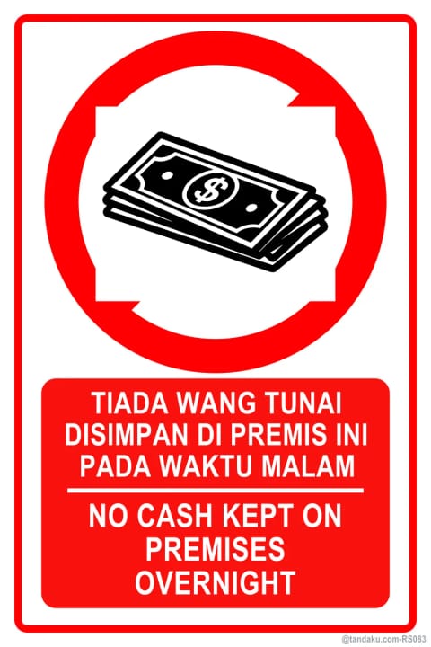 Cctv No Cash Kept