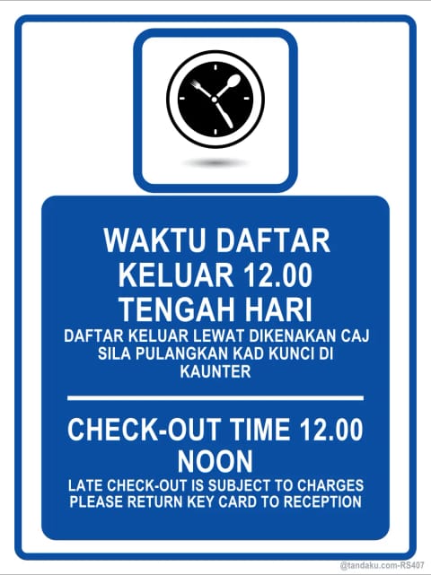 Check Out Time