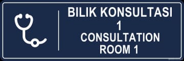 Clinic Consultation Room 1