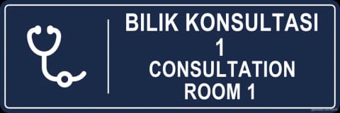 Clinic Consultation Room 1