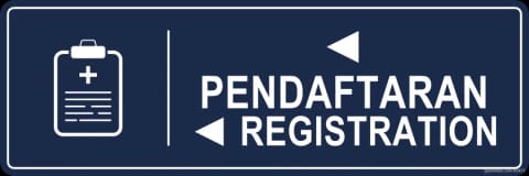Clinic Registration Arrow Left