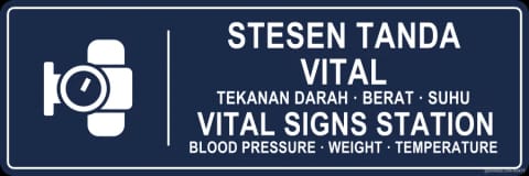 Clinic Vital Signs Station