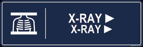 Clinic Xray Arrow Right