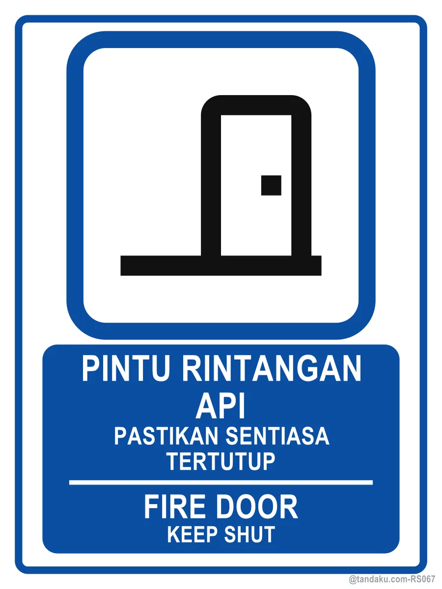 Fire Door Keep Shut