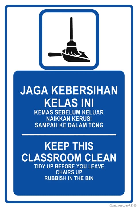 Keep Classroom Clean