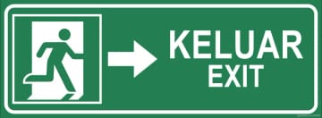 Keluar Exit