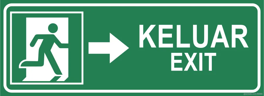 Keluar Exit