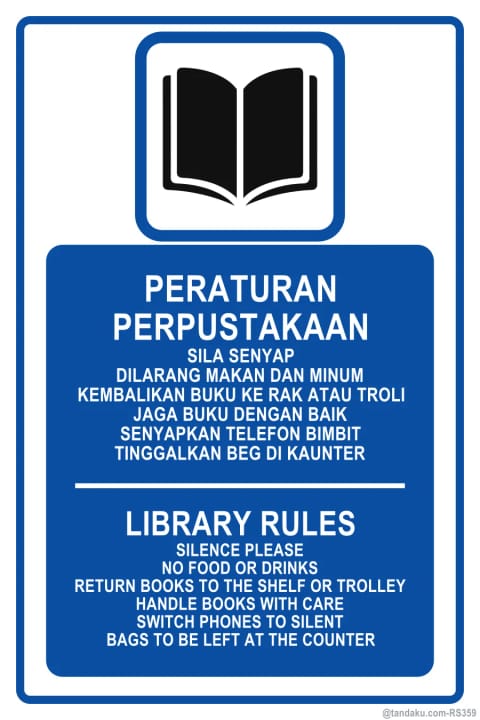 Library Rules