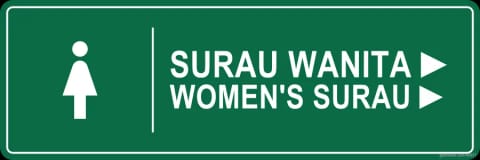 Masjid Surau Wanita Arrow Right