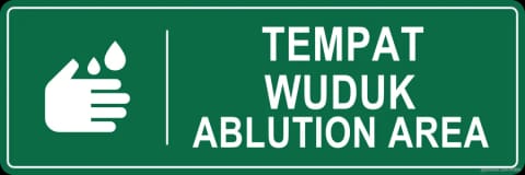 Masjid Wudhu Area