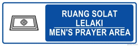 Mens Prayer Area