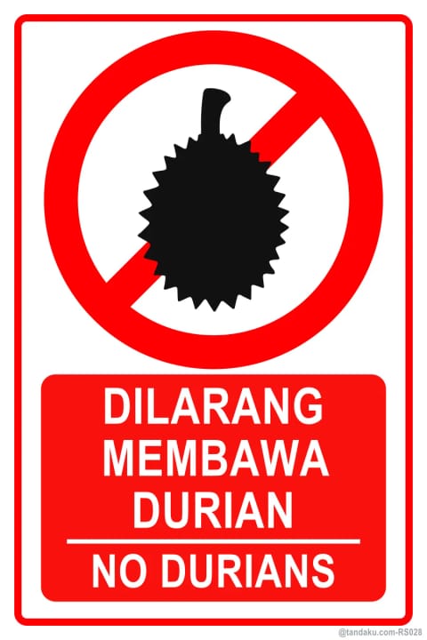 No Durians