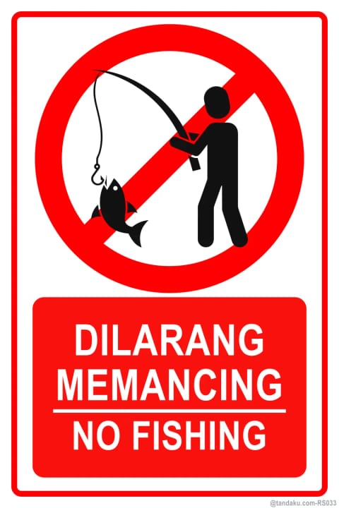 No Fishing