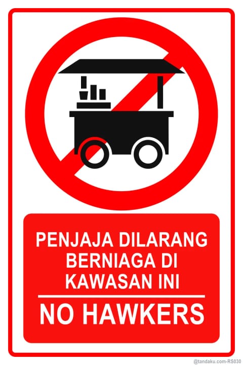 No Hawkers