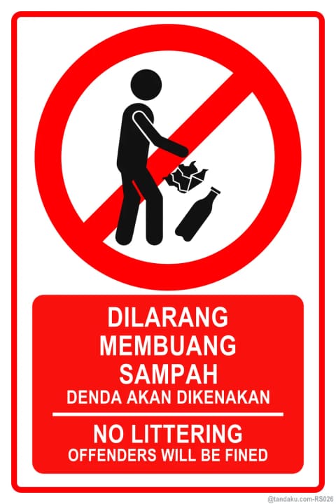No Littering