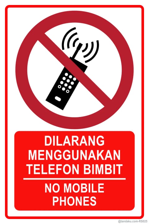 No Mobile Phones