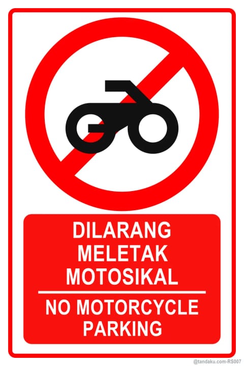 No Motorcycle Parking