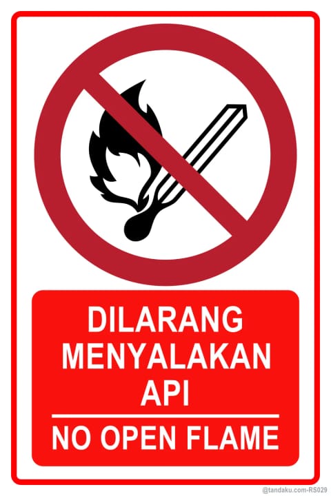 No Open Flame