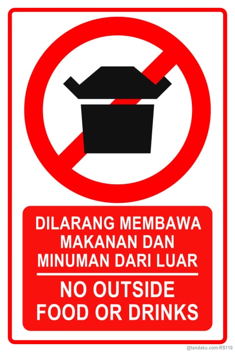 No Outside Food