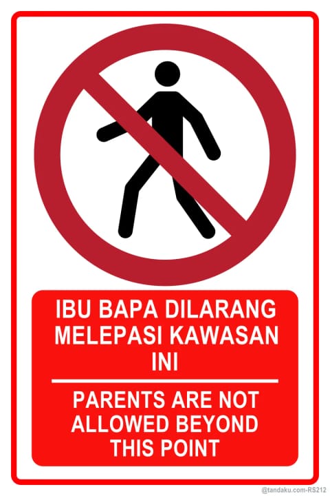 No Parents Beyond This Point