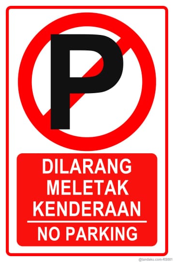 No Parking