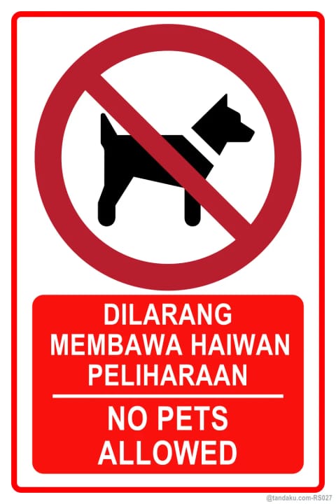 No Pets