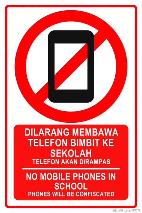 No Phones In School
