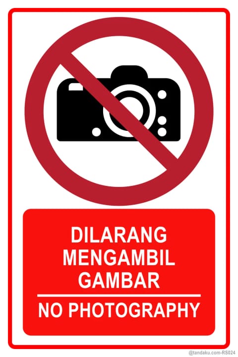 No Photography