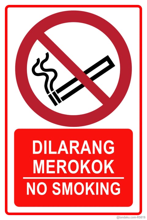 No Smoking Iso