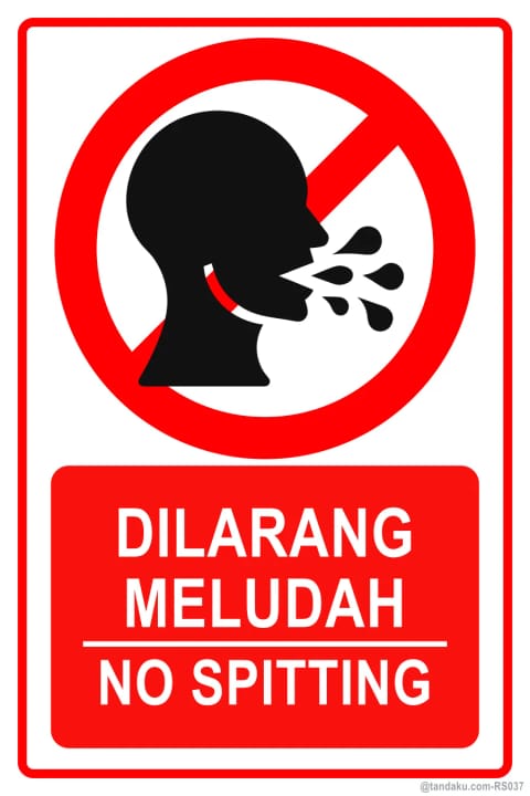 No Spitting