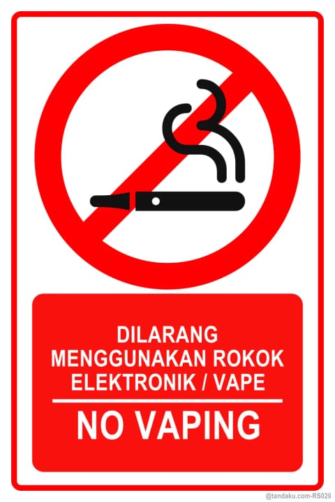 No Vaping