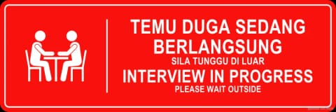 Office Interview In Progress