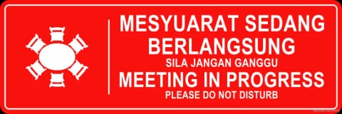 Office Meeting In Progress