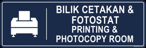 Office Printing Room