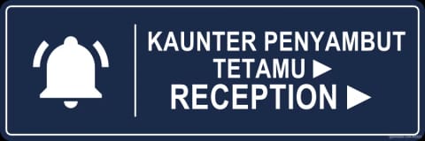 Office Reception Arrow Right