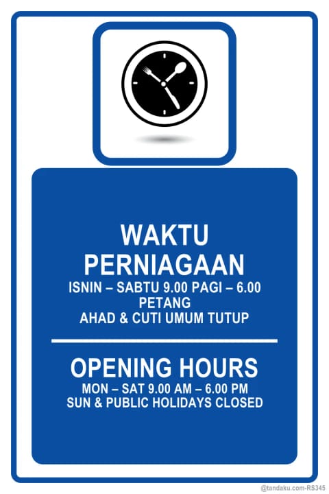 Opening Hours