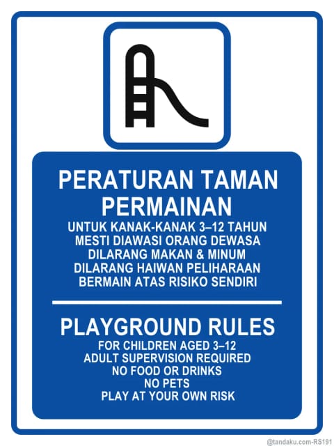 Playground Rules