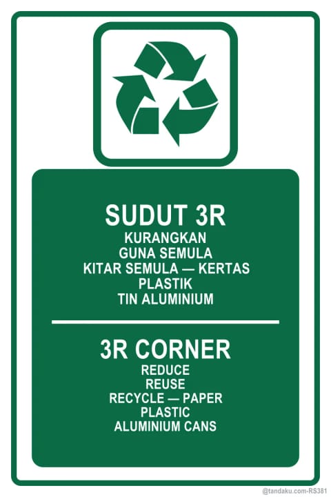Reduce Reuse Recycle