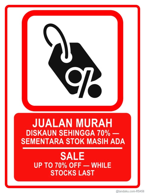 Sale Board