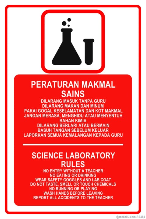 Science Lab Rules