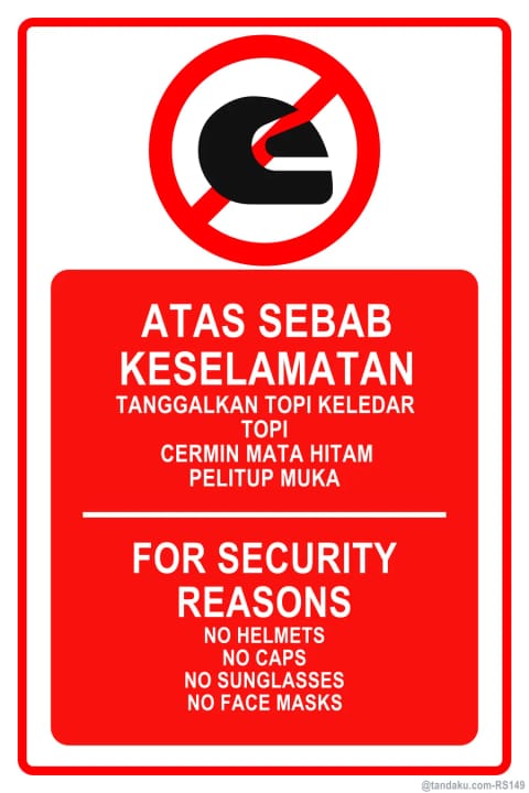 Security No Helmet Mask Cap