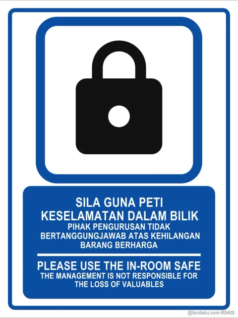 Use In Room Safe