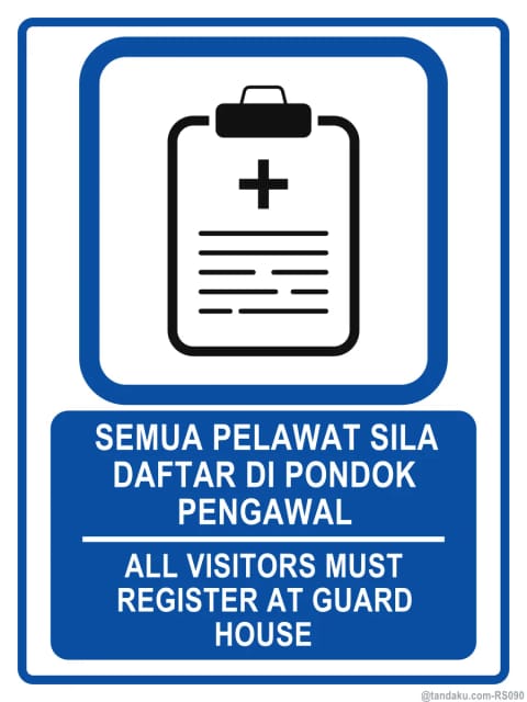 Visitors Register
