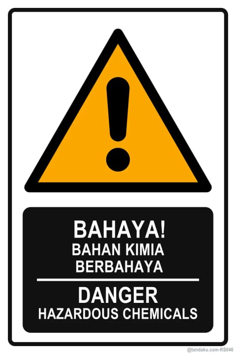 Warning Chemicals