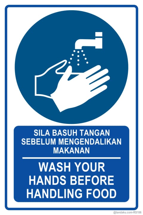 Wash Hands Before Food