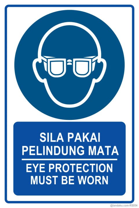 Wear Eye Protection