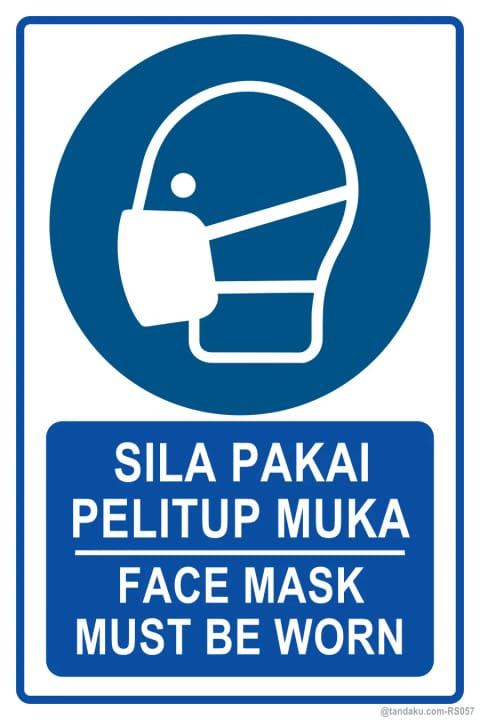 Wear Face Mask